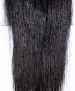 Natural Straight Closure Top